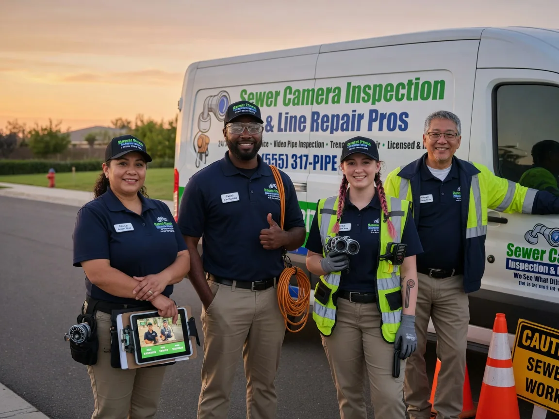 Sewer Line Repair company in La Grange, TN