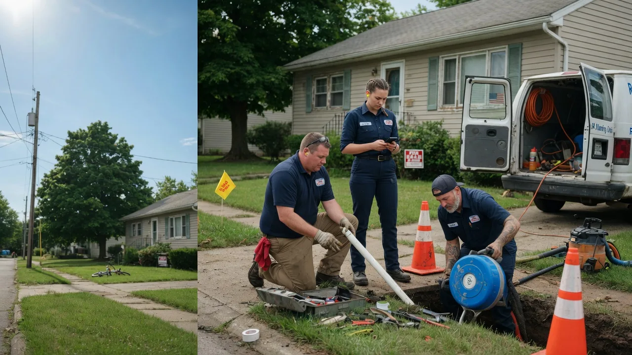 Sewer Line Repair in La Grange, TN near me